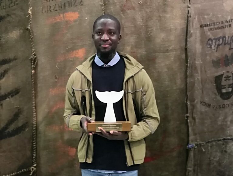 Artist Ibrahim Mahama wins Pino Pascali Award