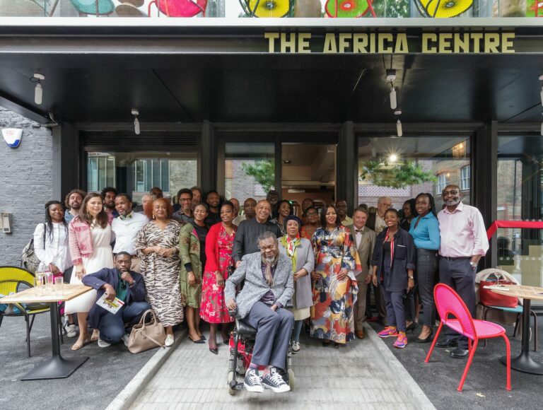 The Return of the Africa Centre in London