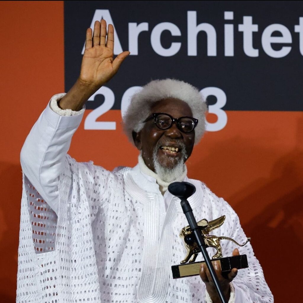 Nigerian-born artist, designer, and architect Demas Nwoko Receives the Golden Lion for Lifetime Achievement of the 2023 Venice Biennale