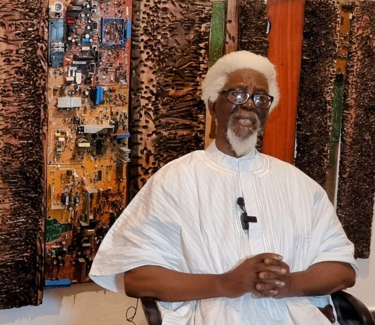 Celebrating Demas Nwoko: The Genius Behind Nigeria’s Modern Art Movement
