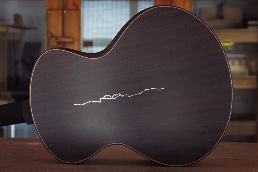 Award-winning International Guitarist Michael Watts Commissions Custom Instrument by Casimi Guitars Made in South Africa