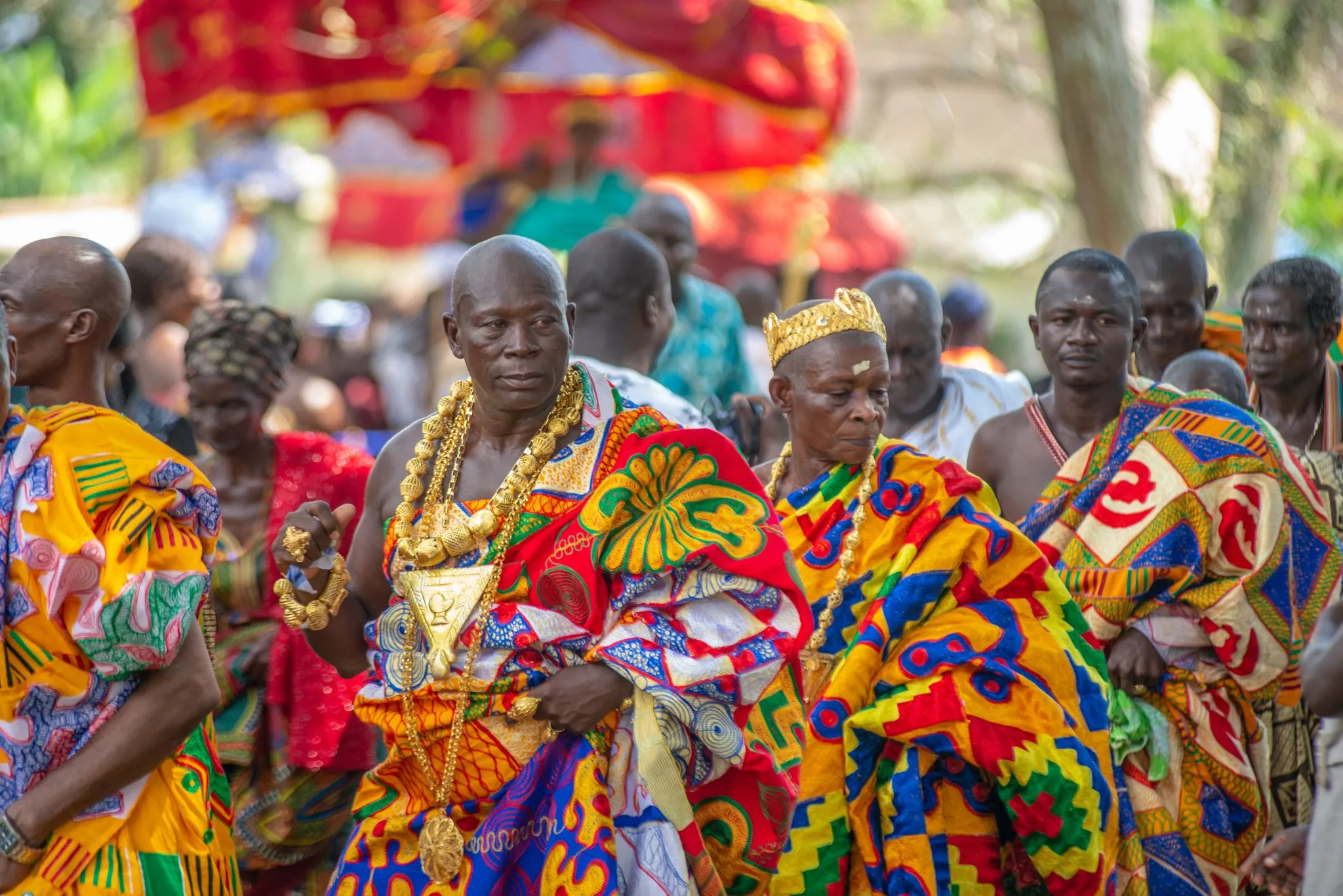 Unraveling the Rich Tapestry of Kente: A Journey through Its Origins, Fashion, Patterns, and Symbolism