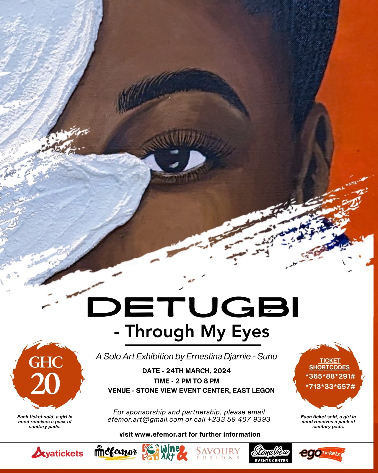 Experience Womanhood Revealed: “Detugbi – Through My Eyes” Art Exhibition
