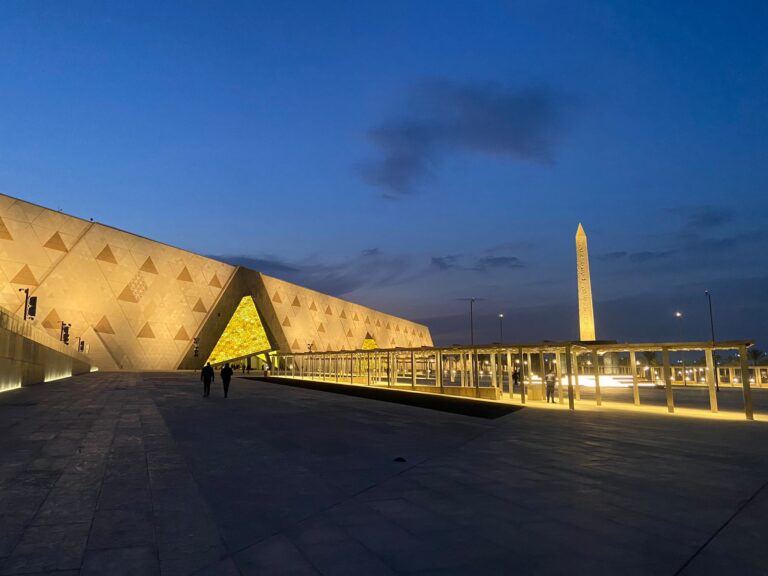 World’s Largest Museum, Grand Egyptian Museum, Captured Ahead of Opening in Egypt