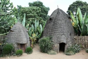 dorze tribe hut