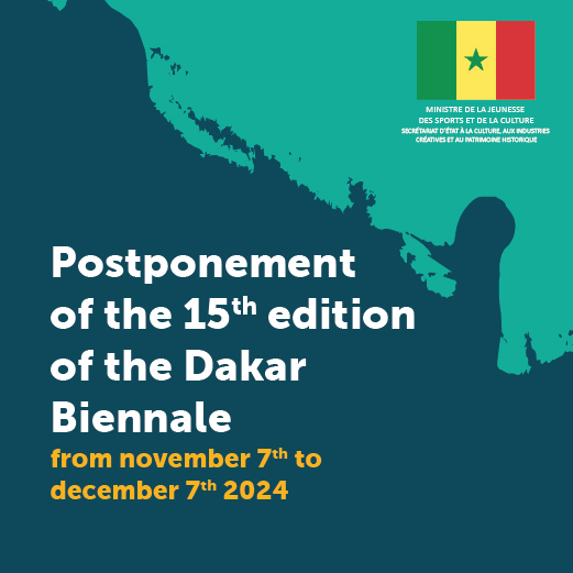 2024 Dakar Biennale Postponed to November 7th