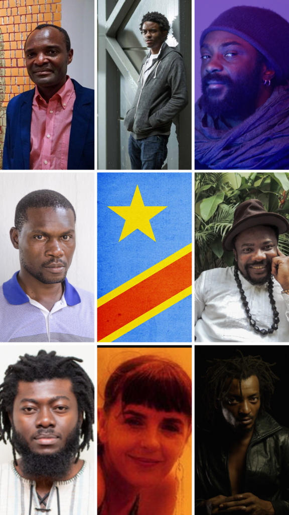 Dr Congo pavillion venice biennale Africans Column 1