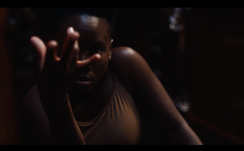 Enam Gbewonyo, Nude Me, Under The Skin - A Resurrection of Black Women’s Visibility, 2020, Performance Film Still