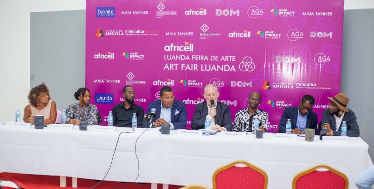 The First Edition of Africell Luanda Art Fair Opens on April 19th